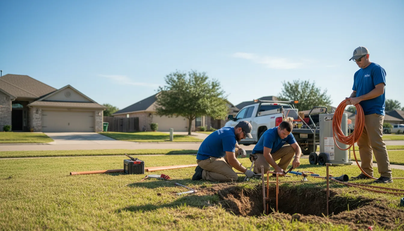 Plumber in Kosse, TX near me